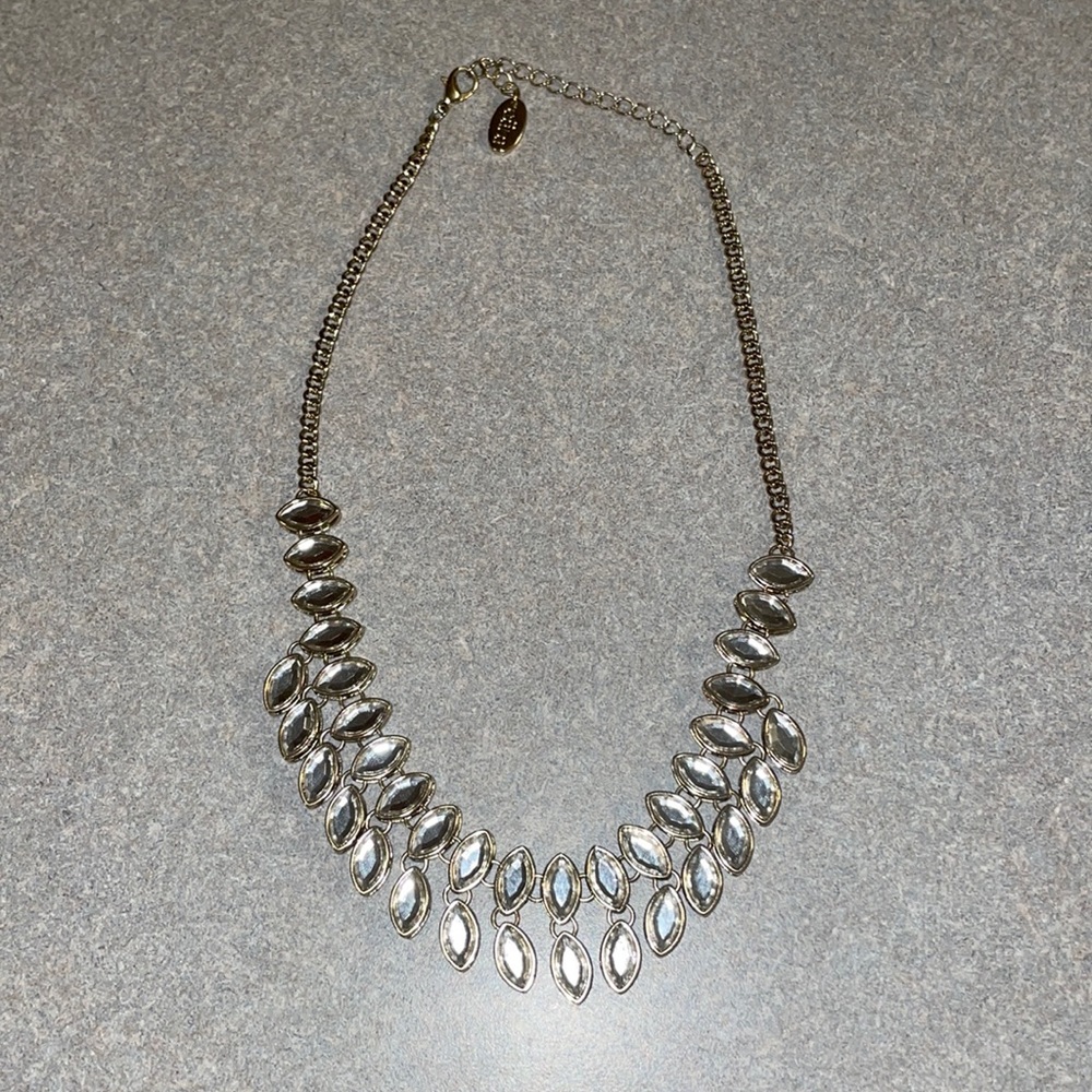 Crystal Fashion necklace